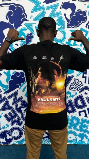Wesley Armstrong Instagram - This moment @dreamconvention 🥹
Presenting @vigilantethefilm