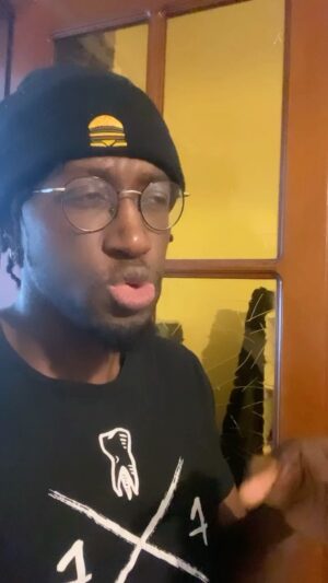 Wesley Kams Instagram - Je voulais juste dormir 😭part 14 #reels #reelsvideo #reelsinstagram #humour