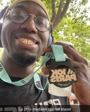 Wesley Kams Instagram - On revient de loin :) #paris10km #paris10kmadidas