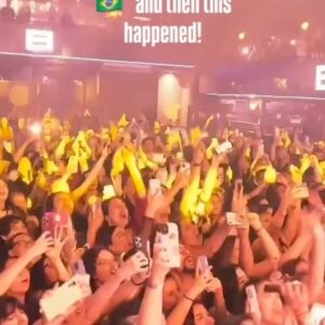 Wesley Stromberg Instagram - If you were there you already know ;) 💚🇧🇷 
•
•
•
#band #rockmusic #poppunk pre save Looks To Kill