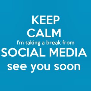 Weston Cage Coppola Instagram - I’m taking 3 days off from social media.