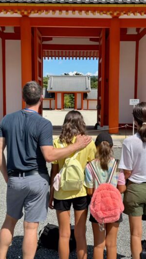 Whit Johnson Instagram - Already missing Japan 🇯🇵 ❤️. And a special trip for my daughters to learn more about their family heritage.  Big thanks to my in-laws for being incredible tour guides! @andreafujiitv