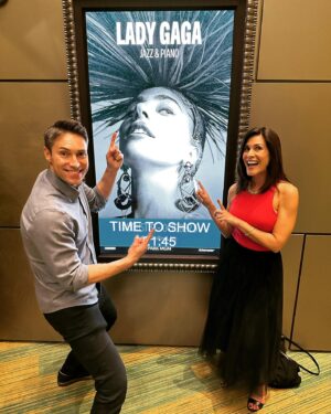 Whit Johnson Instagram - VEGAS!  A rare retreat with great friends and no kids.  Also, the @ladygaga jazz & piano show was incredible 🎤 🎶 🔥!!