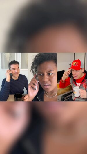 Whit Johnson Instagram - She very much CAN sit with us (this isn’t North Shore, after all). We had a little fun with this and we can’t wait for @janai.norman’s return to the anchor desk this Saturday on @goodmorningamerica! “She’s not a regular mom, she’s a cool mom” (of three!)