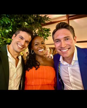 Whit Johnson Instagram - Pure magic!! An incredible night celebrating @robinrobertsgma and @amberita1227 at their wedding reception.  The atmosphere was intimate, electric and full of love!  I’m a little late on this post… been sorting through videos… and icing my knee!! The dance floor was 🔥😂!