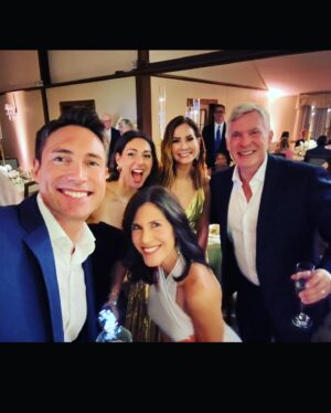 Whit Johnson Instagram - Pure magic!! An incredible night celebrating @robinrobertsgma and @amberita1227 at their wedding reception.  The atmosphere was intimate, electric and full of love!  I’m a little late on this post… been sorting through videos… and icing my knee!! The dance floor was 🔥😂!