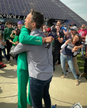 Whit Johnson Instagram - I couldn’t imagine someone better than @whitjohnsontv to experience my first eclipse with… it wasn’t his first time and hopefully won’t be my last. I may have to join his mom as an eclipse chaser! 

#EclipseAcrossAmerica