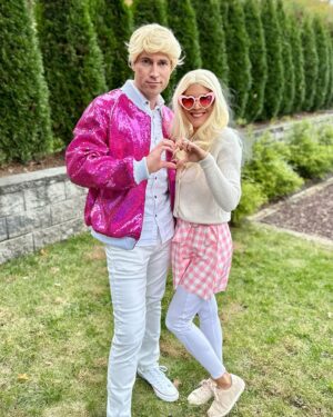 Whit Johnson Instagram - I’m.  Just.  Ken. 
•
•
#happyhalloween
