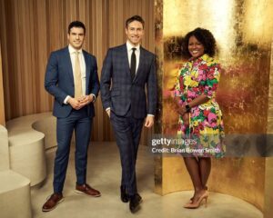 Whit Johnson Instagram - Oh, there were cameras at the Disney Upfront? We hadn’t noticed. 😎 @goodmorningamerica #DisneyUpfront