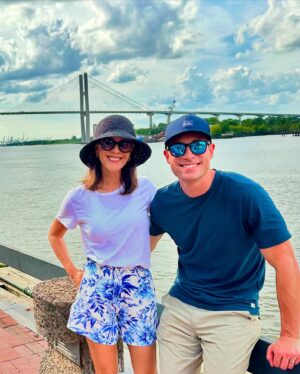 Whit Johnson Instagram - Savannah does not disappoint!! Food, history, architecture… and ghosts 👻