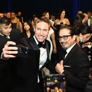 Whit Johnson Instagram - Nerd Prom!  It’s been YEARS since I last attended the White House correspondents’ dinner.  Great catching up with old friends… and making some new ones!  Unfortunately, most of my photos were wildly out of focus and didn’t make the IG cut 😂🤦🏻‍♂️. #WHCD 
•
(📸: @abcnews)