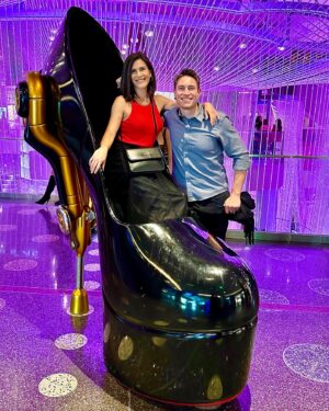 Whit Johnson Instagram - VEGAS!  A rare retreat with great friends and no kids.  Also, the @ladygaga jazz & piano show was incredible 🎤 🎶 🔥!!