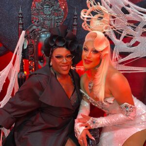 Widow Von'Du Instagram - Still riding this high from @rupaulsdragcon, meeting all my wonderful sisters, seeing friends and family, living in this moment was everything for me!!! Thank you to everyone who stopped by my spiders den!!! More pics and videos to come 🥰🥰🥰🥰