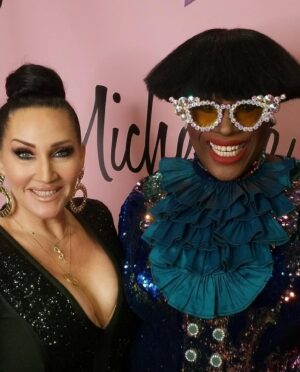 Widow Von'Du Instagram - Flashback to my first DragCon waiting and wanting to be a Ru Girl now about to fly out for my second DragCon as a Ru Girl!!! Come check me out at booth 530 💋💋💋