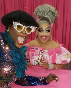 Widow Von'Du Instagram - Flashback to my first DragCon waiting and wanting to be a Ru Girl now about to fly out for my second DragCon as a Ru Girl!!! Come check me out at booth 530 💋💋💋