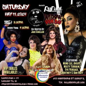 Widow Von'Du Instagram - Baaaaaaaby! The QUEEN is COMING! 👑  Kicking May off with @indiaferrah and @jaidynnfierce 😘 y’all better get ready! 
.
.
.
.
.
#dragrace  #thewidowvondu #rupaulsdragrace #rpdr12 #drag #dragqueen #missouri #gayboy #gaylife #lgbtqiaplus #icon #travel #thedragbible #artistsoninstagram #instagay #blackgirlmagic #worldofwonder #wow #rpdrallstars #theblackerthanevertour #vh1 #mtv