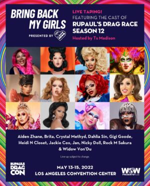 Widow Von'Du Instagram - Cmon LA!!!! Yes! Bitch She Might Be ready!!! Season 12 reunited after 2 years / my first DragCon as a RU girl /and an all cast show!!! Y’all ready to turn up??? Momma has new merch and new music coming your way!!!