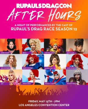 Widow Von'Du Instagram - Cmon LA!!!! Yes! Bitch She Might Be ready!!! Season 12 reunited after 2 years / my first DragCon as a RU girl /and an all cast show!!! Y’all ready to turn up??? Momma has new merch and new music coming your way!!!
