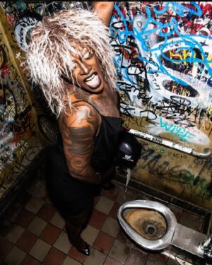 Widow Von'Du Instagram - I’m a stallion 🐴 runnin’, no candle 🕯️ in the wind
You won’t ever see 👀 me comin’ 👈🏾 or goin’ 👉🏾 but you’ll know whenever I’m here 👇🏾 - @beyonce 

Had such an amazing time at @glamgorecle until next time 💋
📸 by @argonianphotography