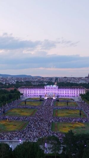 Wiener Philharmoniker Instagram - One of the standout moments from this year’s Summer Night Concert by the @viennaphilharmonic’s was undoubtedly Smetana’s “The Moldau.” This beautiful, emotional melody is simply irresistible.⁠
⁠
Enjoy it via the link in bio.
