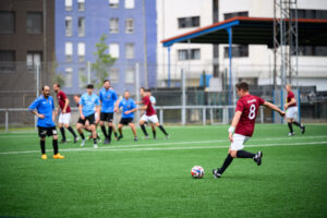 Wiener Philharmoniker Instagram - 🎻⚽️ While on tour, our FK-WPH (Vienna Philharmonic Football team with special support from conductor @lorenzoviotti) had the pleasure of playing a friendly match against the @oviedo_filarmonia 's football team in beautiful Oviedo! 

Congratulations to the Oviedo Filarmonia football team on their impressive 4:0 victory! 🌟👏
Thank you for a fantastic game, and we look forward to our rematch! 💪
.
.
.
#ViennaPhilharmonic #LorenzoViotti #Football #OviedoFilarmonia #TourLife #ClassicalMeetsFootball
📸: Benedikt Dinkhauser
