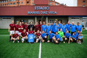 Wiener Philharmoniker Instagram - 🎻⚽️ While on tour, our FK-WPH (Vienna Philharmonic Football team with special support from conductor @lorenzoviotti) had the pleasure of playing a friendly match against the @oviedo_filarmonia 's football team in beautiful Oviedo! 

Congratulations to the Oviedo Filarmonia football team on their impressive 4:0 victory! 🌟👏
Thank you for a fantastic game, and we look forward to our rematch! 💪
.
.
.
#ViennaPhilharmonic #LorenzoViotti #Football #OviedoFilarmonia #TourLife #ClassicalMeetsFootball
📸: Benedikt Dinkhauser