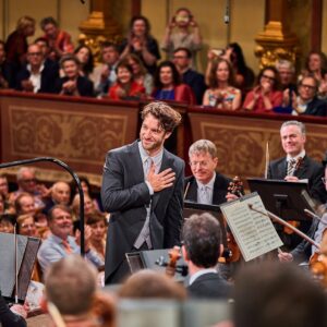 Wiener Philharmoniker Instagram - This was our final Subscription Concert of this concert season with conductor Lorenzo Viotti at the @musikverein.wien! ✨🎶

Next, we're excited to go on tour with a fantastic program featuring Nicolai Rimsky-Korsakov’s "Capriccio espagnol," Sergei Rachmaninoff’s "Die Toteninsel," and Antonín Dvořák’s Symphony No. 7 in D minor. 🎼

➡️ First stop: Elbphilharmonie Hamburg 
.
.
.
#ViennaPhilharmonic #LorenzoViotti #SubscriptionConcert #ClassicalMusic #MusikvereinWien #Vienna #vpontour 
📸: Wiener Philharmoniker / Raphael Mittendorfer