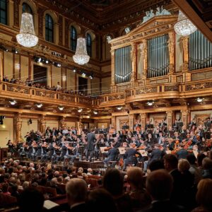 Wiener Philharmoniker Instagram - This was our final Subscription Concert of this concert season with conductor Lorenzo Viotti at the @musikverein.wien! ✨🎶

Next, we're excited to go on tour with a fantastic program featuring Nicolai Rimsky-Korsakov’s "Capriccio espagnol," Sergei Rachmaninoff’s "Die Toteninsel," and Antonín Dvořák’s Symphony No. 7 in D minor. 🎼

➡️ First stop: Elbphilharmonie Hamburg 
.
.
.
#ViennaPhilharmonic #LorenzoViotti #SubscriptionConcert #ClassicalMusic #MusikvereinWien #Vienna #vpontour 
📸: Wiener Philharmoniker / Raphael Mittendorfer
