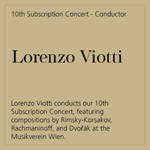 Wiener Philharmoniker Instagram - This weekend, we are thrilled to welcome @lorenzoviotti as he makes his debut in our Subscription Concerts. 🎶✨

In three concerts at the @musikverein.wien we will perform Nicolai Rimsky-Korsakov’s "Capriccio espagnol," Op. 34, Sergei Rachmaninoff’s "Die Toteninsel," Op. 29, Antonín Dvořák’s Symphony No. 7 in D minor, Op. 70 🎼

Tune in to @oe1 for a live broadcast of the concert on Sunday, June 16, at 11:03 AM.
.
.
.
#ViennaPhilharmonic #LorenzoViotti #MusikvereinWien #ClassicalMusic  #LiveBroadcast #Ö1 #SubscriptionConcerts #CapriccioEspagnol #DieToteninsel #Dvorak7 #Vienna 
📸: Danielle van Coevorden