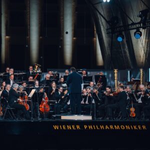 Wiener Philharmoniker Instagram - This was our Summer Night Concert 2024 with conductor @andrisnelsons and @lisedavidsen! ✨🎶

Meidling and Hietzing Gates are open until 11:00 p.m. on the concert day or 1 hour after the end of the event at the latest. 

We wish you all a wonderful evening! 🏰💙
.
.
.
#ViennaPhilharmonic #SummerNightConcert #SchönbrunnPalace #ClassicalMusic #AndrisNelsons #LiseDavidsen #MusicForEveryone #20Years @schoenbrunnpalace 
📸: Wiener Philharmoniker / Niklas Schnaubelt