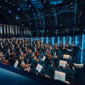 Wiener Philharmoniker Instagram - This was our Summer Night Concert 2024 with conductor @andrisnelsons and @lisedavidsen! ✨🎶

Meidling and Hietzing Gates are open until 11:00 p.m. on the concert day or 1 hour after the end of the event at the latest. 

We wish you all a wonderful evening! 🏰💙
.
.
.
#ViennaPhilharmonic #SummerNightConcert #SchönbrunnPalace #ClassicalMusic #AndrisNelsons #LiseDavidsen #MusicForEveryone #20Years @schoenbrunnpalace 
📸: Wiener Philharmoniker / Niklas Schnaubelt