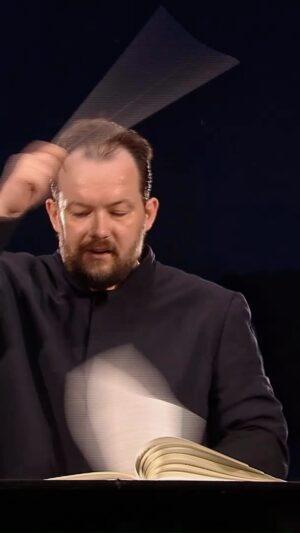 Wiener Philharmoniker Instagram - Take a listen to Andris Nelsons and the @viennaphilharmonic’s rendition of Aram Chatschaturjan’s “Sabre Dance.” Known for its rapid tempo and vibrant rhythms, this performance brings the piece’s exhilarating intensity to life💫