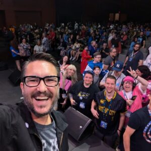 Wil Wheaton Instagram - Here is a little photo dump from Galaxy Con. Thank you for welcoming me, and making me feel at home, nerds. What a great weekend.