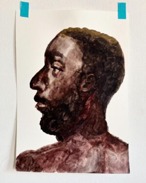 Wilfrid Wood Instagram - Life drawing last night with @2bornot2bcollective