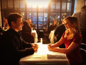Will Estes Instagram - Across from the stunning @vrayskull. So much of my life has been working w Vanessa the last few years. Grateful indeed.