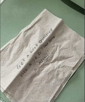 Will Guidara Instagram - “What would you attempt to do if you knew you could not fail?”

Another batch of napkins! Again, I’ve shared these anonymously but if you are one of the people responsible and you want to “say it out loud,” claim yours in the comments. 

And everyone else, cheer them on! ✍️💪❤️ #unreasonablehospitality