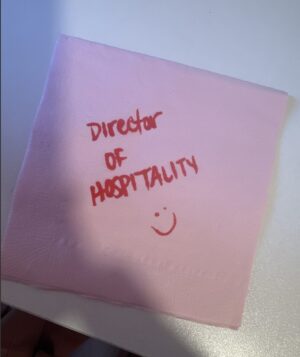 Will Guidara Instagram - “What would you attempt to do if you knew you could not fail?”

Another batch of napkins! Again, I’ve shared these anonymously but if you are one of the people responsible and you want to “say it out loud,” claim yours in the comments. 

And everyone else, cheer them on! ✍️💪❤️ #unreasonablehospitality