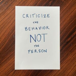 Will Guidara Instagram - Put differently- this quote is from the welcome guide of Frankie’s new pre-school, and illustrates the idea BEAUTIFULLY. “We start by assuming the best in each child, knowing that they are not their behavior, but sometimes behavior needs to be addressed and redirected.” #unreasonablehospitality