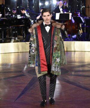 Will Peltz Instagram - Thank u @dolcegabbana and @stefanogabbana for an amazing night. Was so awesome to do this in my hometown. ❤️🗽