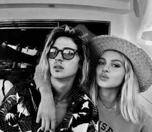 Will Peltz Instagram - Blood ❤️ Brothers
