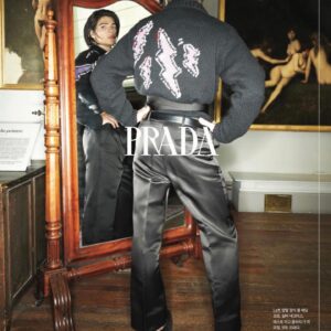 Will Peltz Instagram - @gq_korea @prada :)