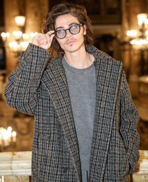 Will Peltz Instagram - Thanks for having me @stellamccartney @stellamenswear 🖤