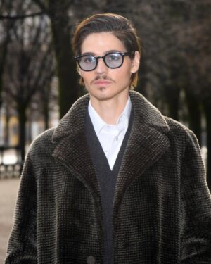Will Peltz Instagram - Thank you @mrkimjones and @louisvuitton for having me at your grand finale 🙌🏼