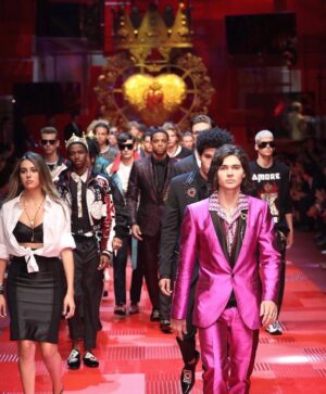 Will Peltz Instagram - Thank u @dolcegabbana and @stefanogabbana for yet another amazing experience! #dgfamily ❤️🇮🇹💚