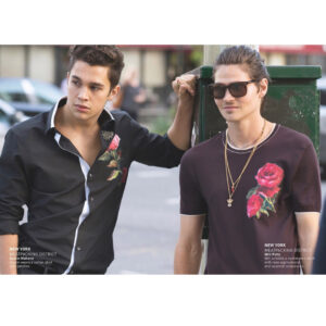 Will Peltz Instagram - Nyc w @dolcegabbana