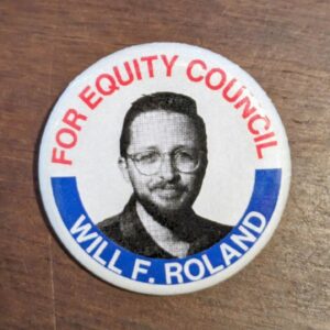 Will Roland Instagram - Are you an Actor's Equity Member? Don't forget to vote!

And when you're voting, maybe you'll vote for me! I am running for Eastern Principal Councilor.

I am concerned about the sustainability of acting as a profession, especially in New York City.

Wages have not kept pace with inflation, especially with regard to housing and healthcare in New York. Equity should be doing everything its power to increase wages, advocate for affordable and adequate housing, and provide affordable healthcare for its members and their families. 

If an actor works consistently in the city and regionally, the wages from that work cannot sustain them without an additional source of income.

There are many problems facing actors today, but if we cannot live in good health in New York, we will never be able to begin to solve our more complex issues, and there will be no hope for this art form as anything other than a hobby. 

I hope to join the council in order to help push for significant wage increases, affordable housing advocacy, and healthcare cost reductions.

Thanks to @stephwes for the buttons, after a design for JFK's 1960 presidential campaign.