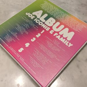 Will Roland Instagram - ALBUM is an unbelievable work of art. Right up there with the finest documents one can have in a record collection. It's got it all: Five Discs. Forty-three Tracks, a side that's basically a Black Suits EP, a BONUS track you won't find inside your computer, AND it sounds _~*INCREDIBLE*~_ (if you listen to the end you can really hear everything going on here). 

Get your tuchis down to Tower Records or The Wall or Sam Goody or wherever and treat yourself to a copy. Happy New Year