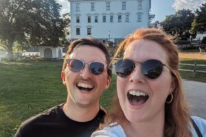 Will Roland Instagram - We are having an absolute blast up here in Connecticut making Summer Stock (A New Song And Dance Musical). If you wanna pop up to Connecticut, you've got 38 more chances to catch a big show on a small stage!

🍒🍒🍒🍒🍒🍒🍒🍒🍒🍒🍒

📸: Diane Sobolewski

🎭: 
Book & Additional Lyrics by Cheri Steinkellner | Based on the classic MGM film; Produced by special arrangement with Warner Bros. Theatrical Ventures | Scenic Design by Wilson Chin | Costume Design by Tina McCartney | Lighting Design by Jeff Croiter | Sound Design by Jay Hilton | Wig, Hair & Makeup Design by Liz Printz | EDI Consultant Kira Troilo | Production Stage Manager Bradley G. Spachman | Casting by Tara Rubin Casting | Music Direction by Adam Souza | Music Supervision, Arrangements and Orchestrations by Doug Besterman | Directed & Choreographed by Donna Feore