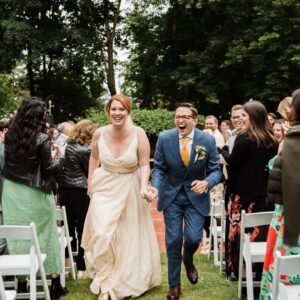 Will Roland Instagram - I married my absolute favorite person in the entire world last week. I love @stephwes so damn much there aren't enough words in this silly little phone to begin describing it.

Our wedding was postponed and postponed again but our friends and family finally were able to gather, to celebrate, to rejoice together.

There is so much gratitude and too many people to thank. Just getting there and being there was a task and everyone brought so much love to our big day.

I wanna especially acknowledge the people who WORKED that day:

@alignedevents our wedding planner, who made us feel so safe and held and she pulled a rain plan out of nowhere and saved our butts after over three years of incredible work making this whole damned thing happen. 
@bluedoorgatherings our caterer who provided the absolute most delicious food in the history of weddings and I'll fight anyone who disagrees (and thank you @lucaszfitz for the beautiful snaps)
@kfpphotography our photographer who captured so many beautiful moments with so much care and craft
@encoreaudioeventservices for also being down to rearrange the entire evening in the rain. We'll never be able to thank you enough
@classicaltents for keeping us sheltered and warm and for surfaces upon which we could place our food.

My old and dear friend Camille for creating such a beautiful and personal celebration of love for our ceremony.

Our friends @gimbalator, @laurmarcus, and @maxbfriedman for giving us the gift of song (along with our tremendously talented friends The Guests)

If you're ever hosting an event and want it to go better than perfect, consider your research done.

I don't particularly like posting on Instagram because I worry about leaving people out and I don't like to get too personal on here, but everyone listed above (and everyone I left out) gave us something truly incredible last week and I'll never stop feeling grateful.
