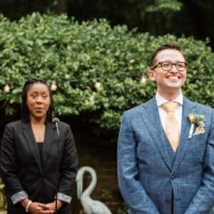Will Roland Instagram - I married my absolute favorite person in the entire world last week. I love @stephwes so damn much there aren't enough words in this silly little phone to begin describing it.

Our wedding was postponed and postponed again but our friends and family finally were able to gather, to celebrate, to rejoice together.

There is so much gratitude and too many people to thank. Just getting there and being there was a task and everyone brought so much love to our big day.

I wanna especially acknowledge the people who WORKED that day:

@alignedevents our wedding planner, who made us feel so safe and held and she pulled a rain plan out of nowhere and saved our butts after over three years of incredible work making this whole damned thing happen. 
@bluedoorgatherings our caterer who provided the absolute most delicious food in the history of weddings and I'll fight anyone who disagrees (and thank you @lucaszfitz for the beautiful snaps)
@kfpphotography our photographer who captured so many beautiful moments with so much care and craft
@encoreaudioeventservices for also being down to rearrange the entire evening in the rain. We'll never be able to thank you enough
@classicaltents for keeping us sheltered and warm and for surfaces upon which we could place our food.

My old and dear friend Camille for creating such a beautiful and personal celebration of love for our ceremony.

Our friends @gimbalator, @laurmarcus, and @maxbfriedman for giving us the gift of song (along with our tremendously talented friends The Guests)

If you're ever hosting an event and want it to go better than perfect, consider your research done.

I don't particularly like posting on Instagram because I worry about leaving people out and I don't like to get too personal on here, but everyone listed above (and everyone I left out) gave us something truly incredible last week and I'll never stop feeling grateful.